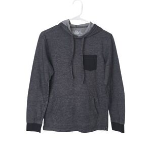 American‎ Rag Pullover Hoodie Mens Small Hooded Sweatshirt Gray Kangaroo Pocket